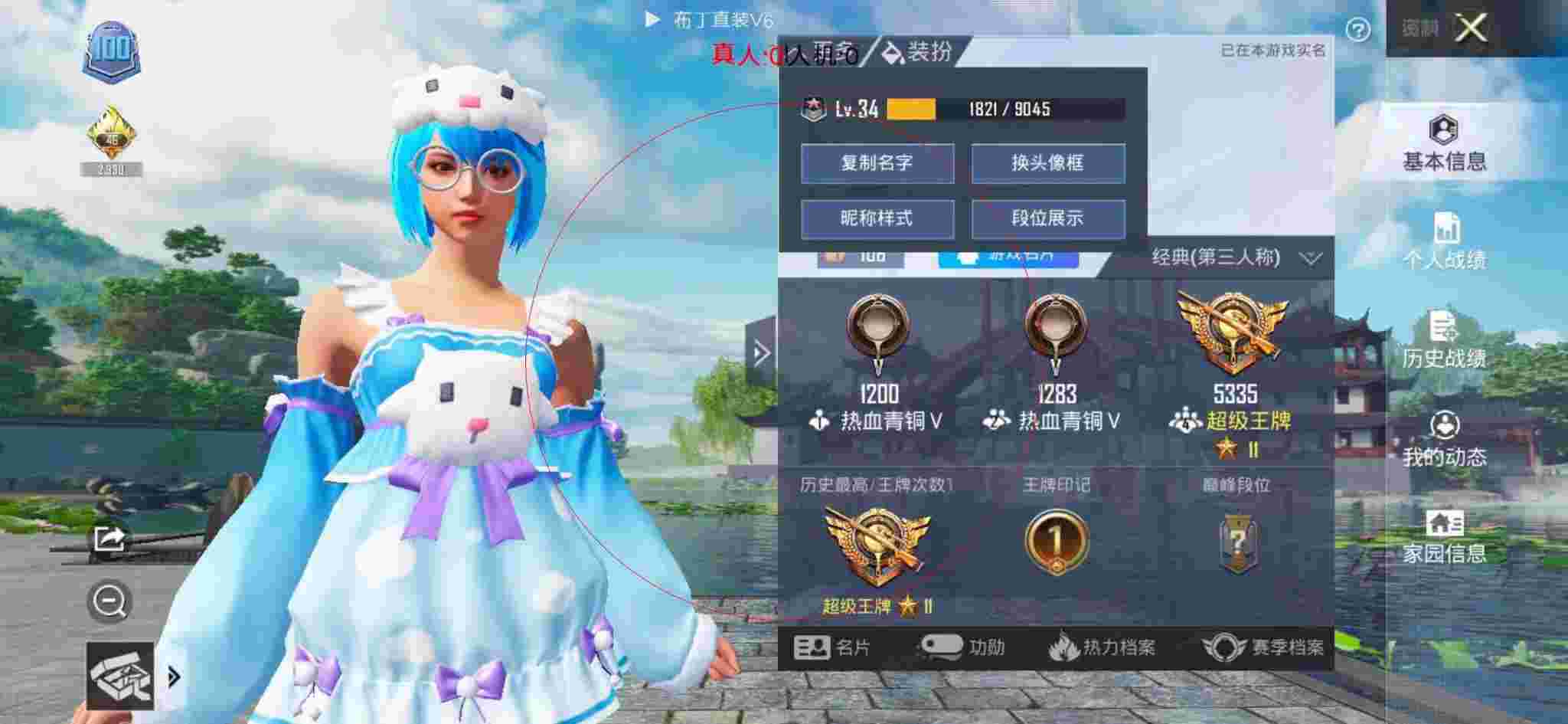 和平精英布丁直装透视 - 蓝天和平精英外挂辅助预览图